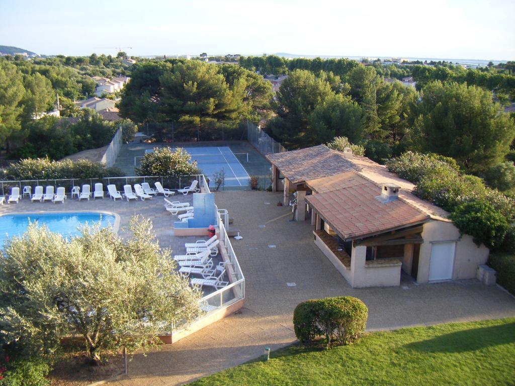 Residence Odalys Les Hauts De Balaruc Exterior foto