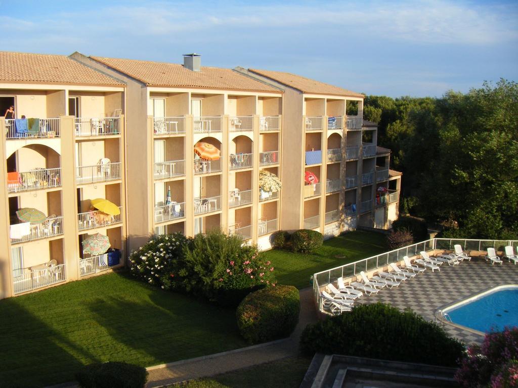Residence Odalys Les Hauts De Balaruc Exterior foto